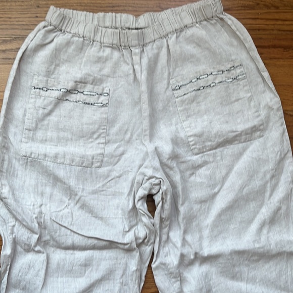 FLAX linen pants - Picture 3 of 6